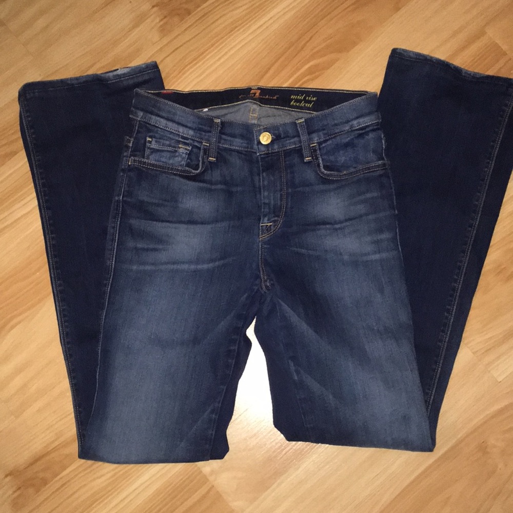 7FAM bootcut